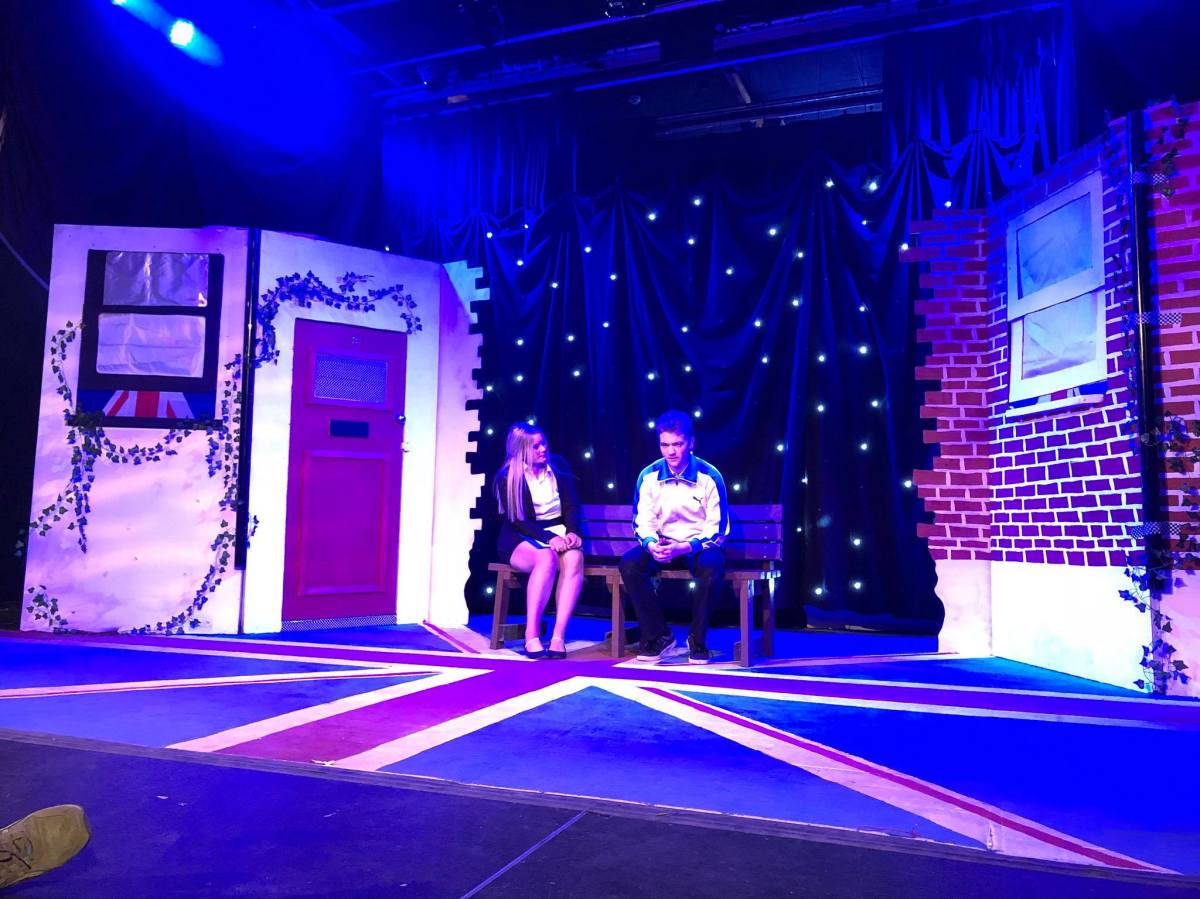 Our House in Our&nbsp;Town