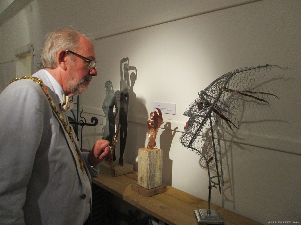 ‘The Blacksmith’s Craft’; John Girvan at Wiltshire Museum, by Gail&nbsp;Foster
