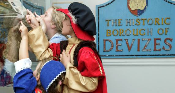 School Summer Holiday Activities at Wiltshire&nbsp;Museum