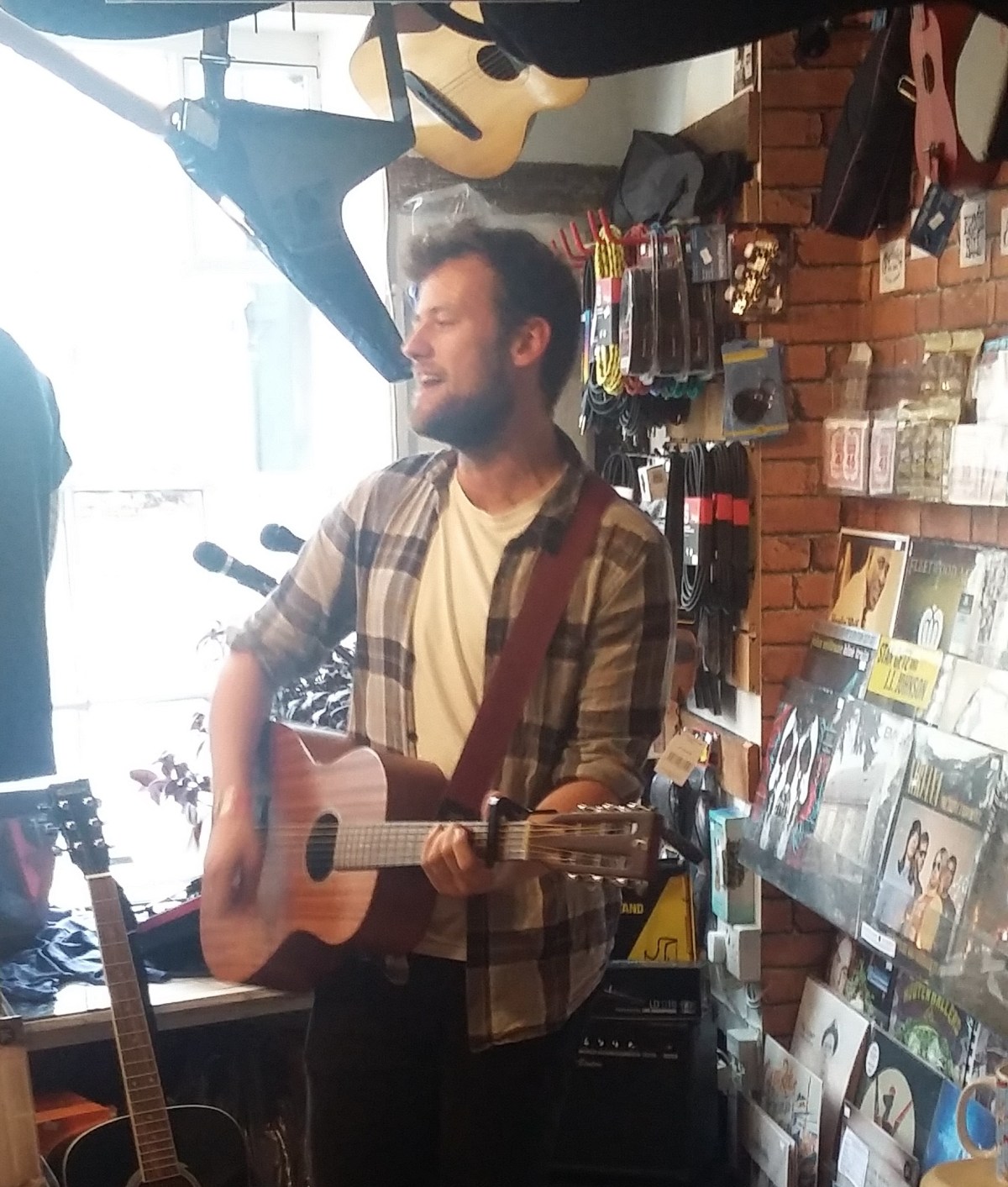 Jack Moore and more, at Vinyl&nbsp;Realm