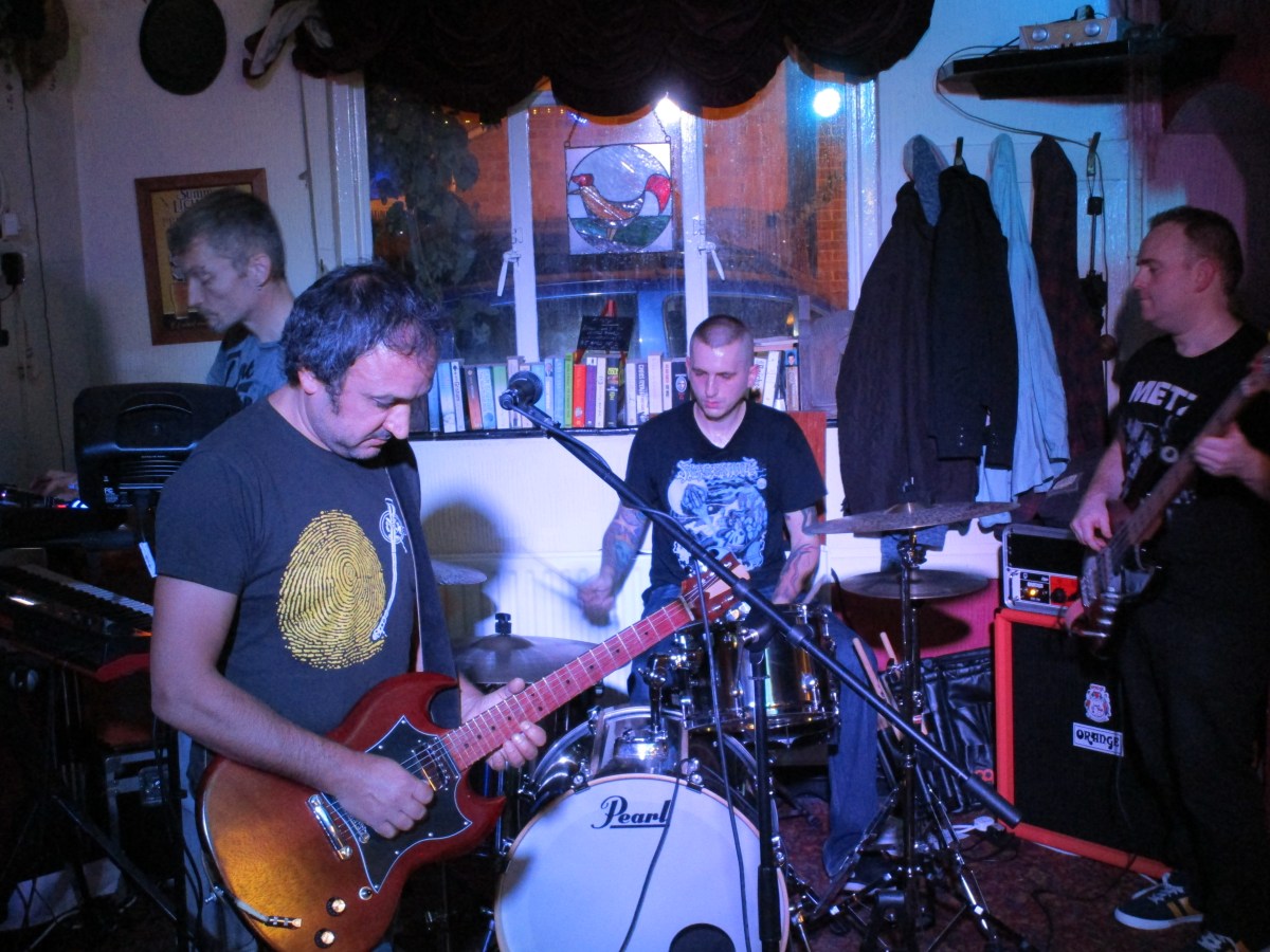 Cracked Machine at the Southgate –&nbsp;Review