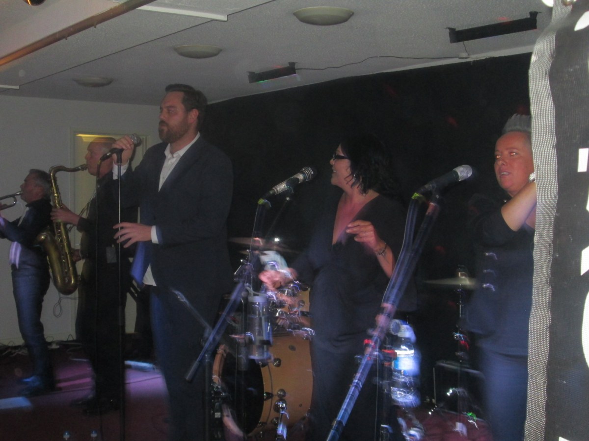 Welsh Soul Band gave Scooter Club some&nbsp;Lovin’