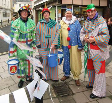 Lions in Clown’s Clothing….