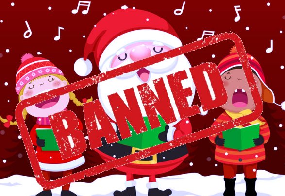 Say no to Maria Carey this Christmas; and other festive songs which need to be&nbsp;banned!