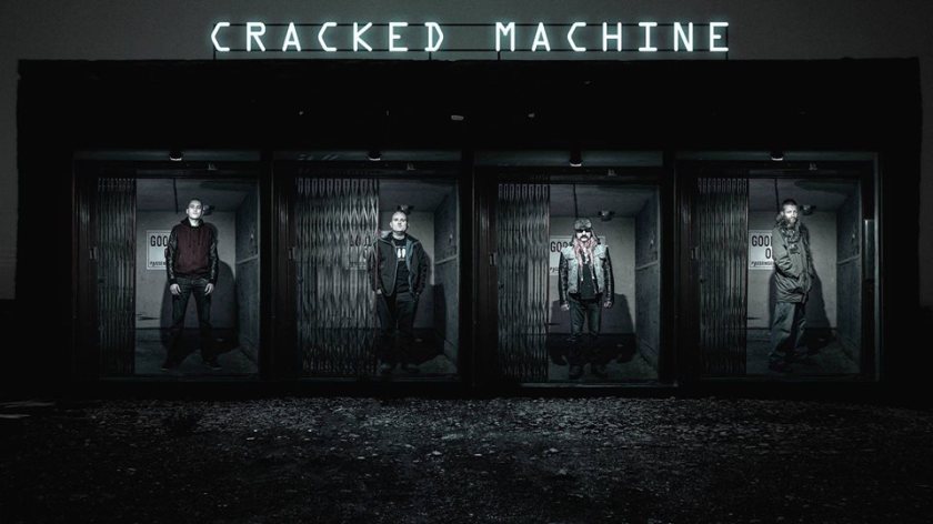 cracked machine