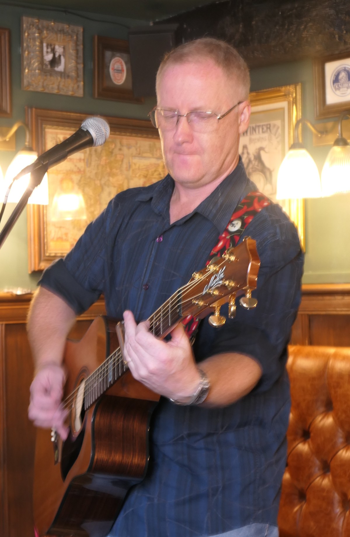 REVIEW –Rockin’ Bandits @ Hillworth, Jamie Williams @ Southgate, and Ian O’Regan @ The White Bear, Devizes – Sunday 28th July&nbsp;2019