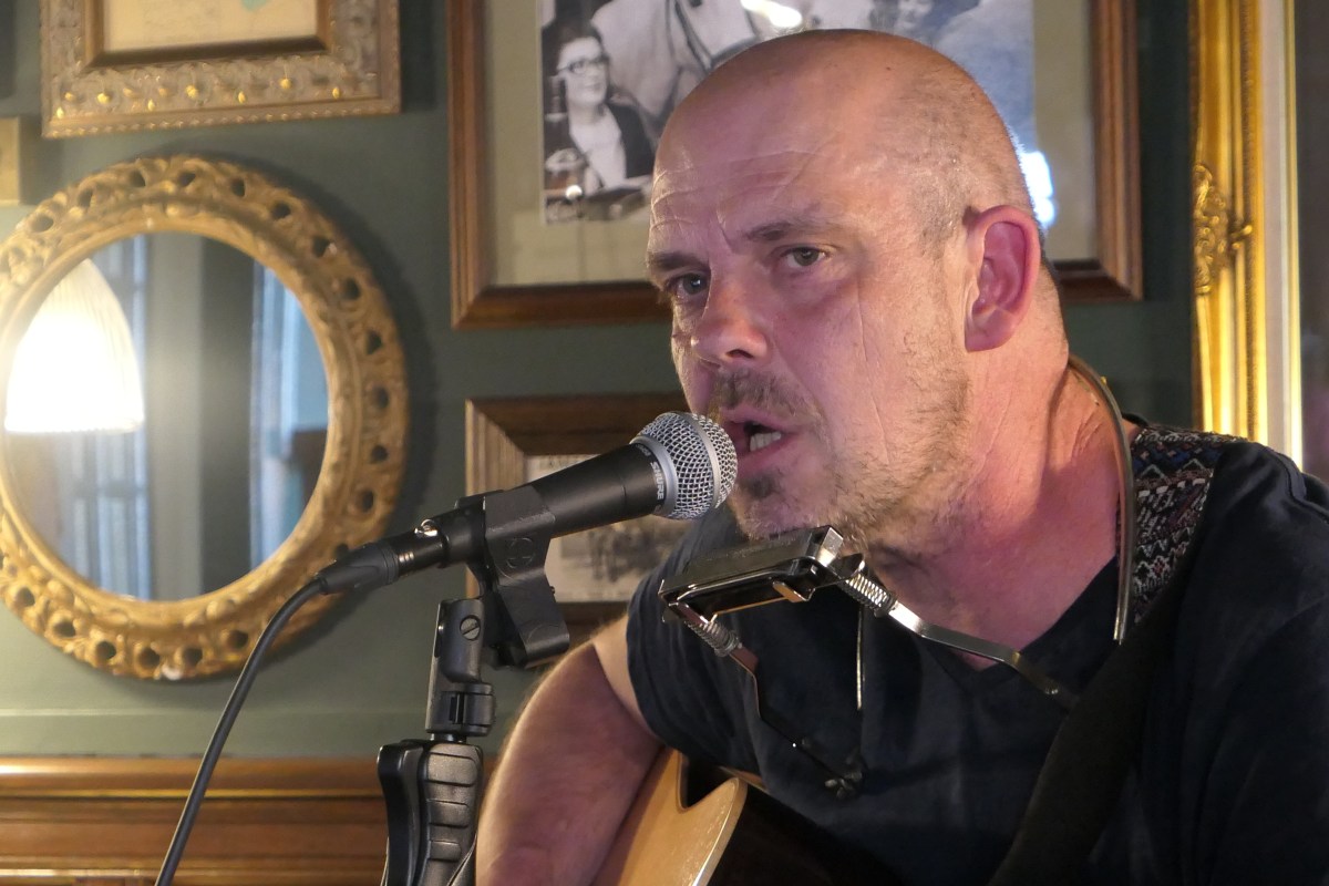 REVIEW –Vince Bell – 7th July 2019 @ The White Bear,&nbsp;Devizes