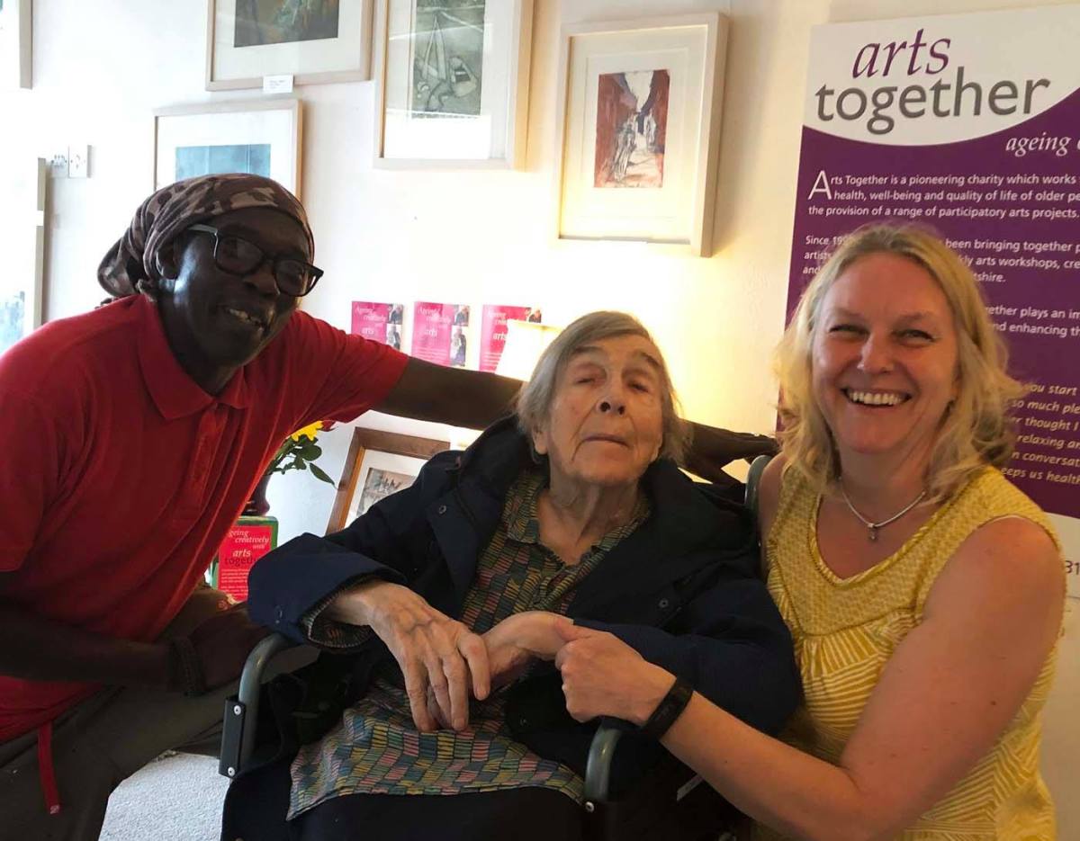 A Touching Conclusion to Clifton’s First Marlborough Open&nbsp;Studio