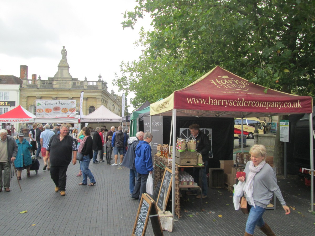 Devizes Food & Drink Festival opens with the Street Food & Artisan&nbsp;Market