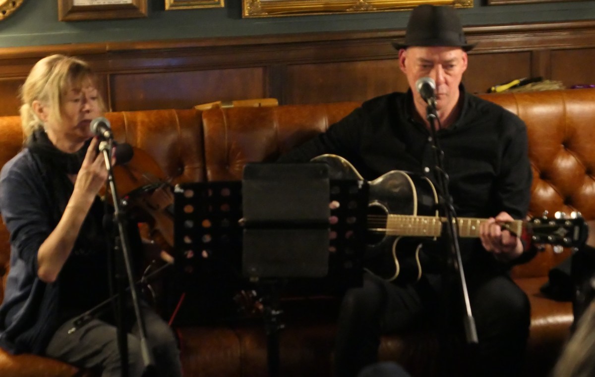 REVIEW – Celtic Roots Collective @ The Southgate and Mule @ The White Bear, Devizes –Sunday 23rd February&nbsp;2020