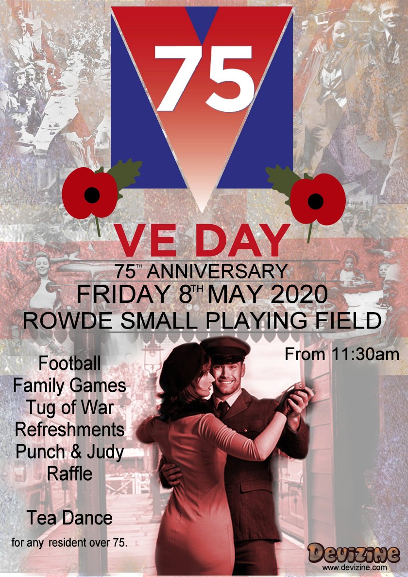 final rowde ve day poster