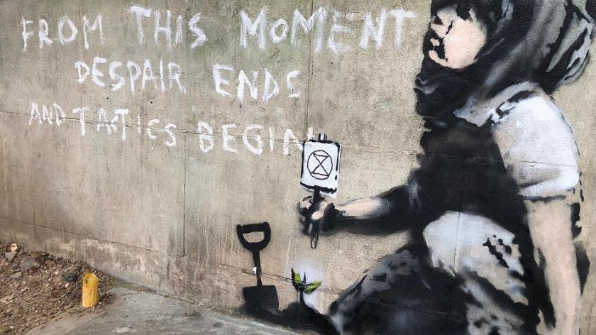 banksy