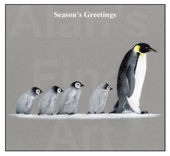 Alan’s Fine Art Christmas Cards for NHS&nbsp;Charities