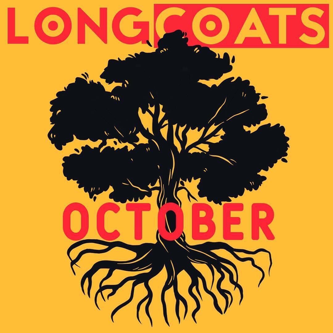 Longcoats in October&nbsp;EP