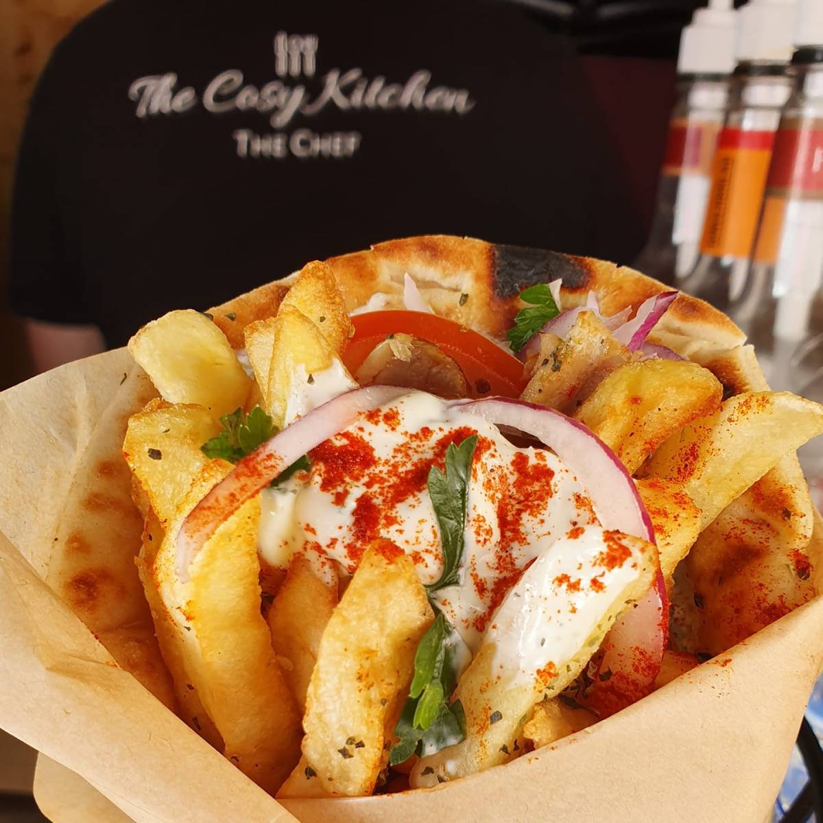 Getting Cosy with the Gyros; Greek Pop-up Catering Coming to Devizes &&nbsp;Melksham