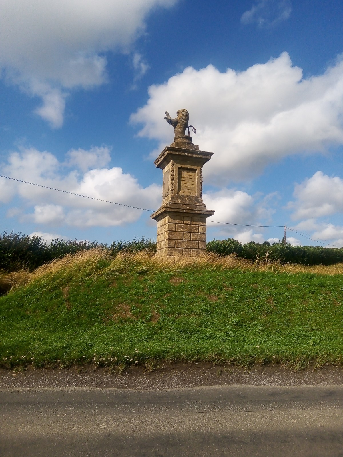 Etchilhampton Hill, The View Above&nbsp;Devizes