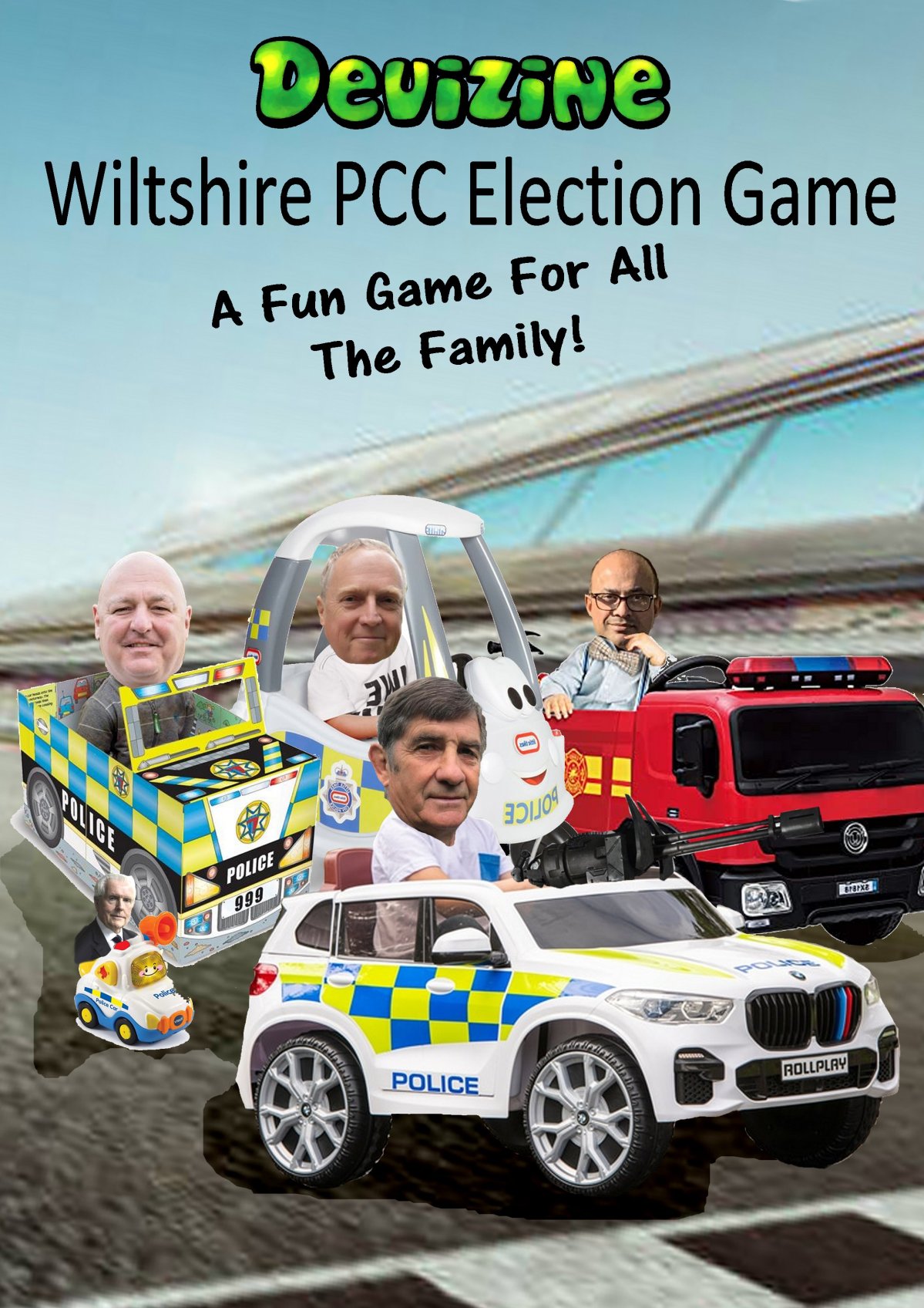 Play the Wiltshire PCC Game; Fun for All the&nbsp;Family!