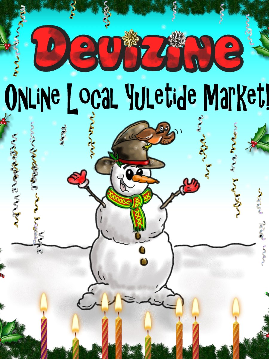 Avoiding the Drizzle: Devizine Online Christmas&nbsp;Market!