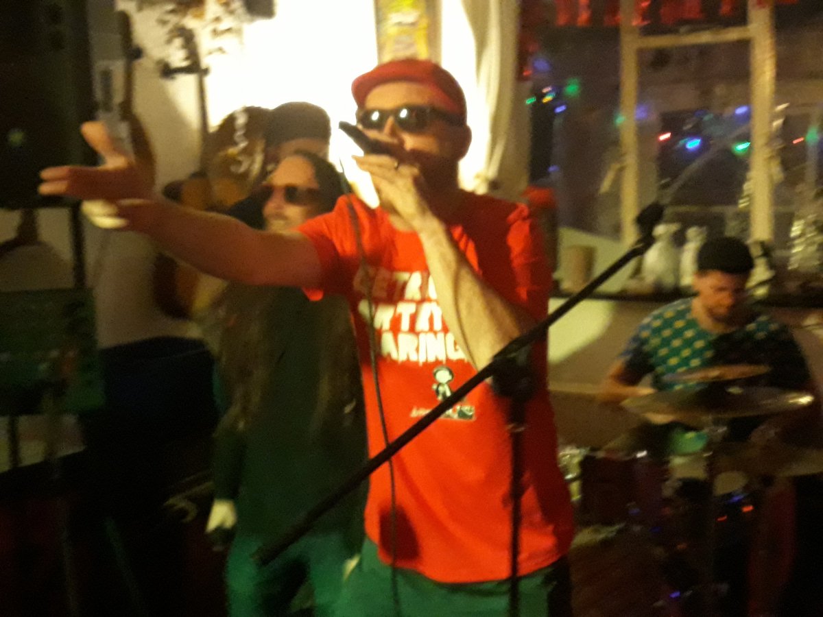 Monkey Bizzle Supports Boot Hill Xmas Bash at The&nbsp;Southgate