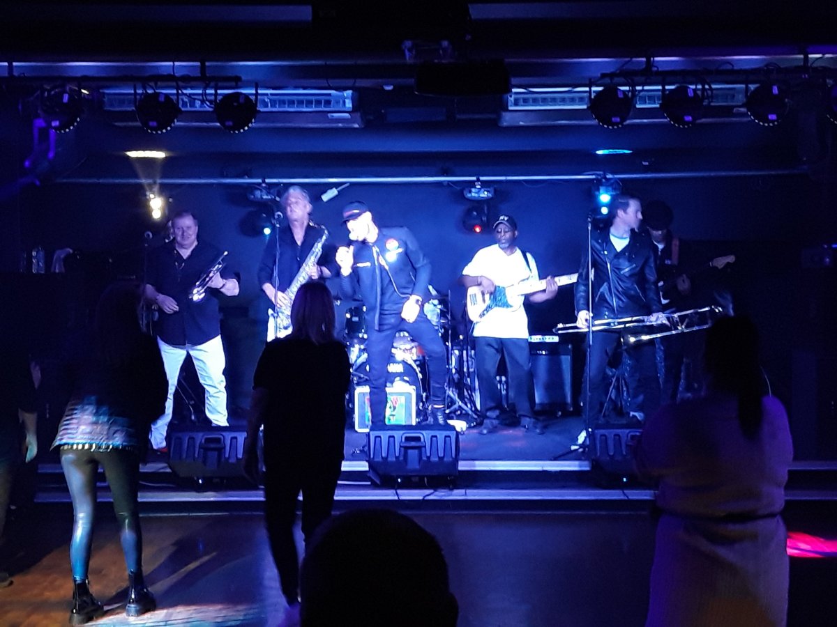 Johnny2Bad Returned to Devizes for UB40&nbsp;Extravaganza