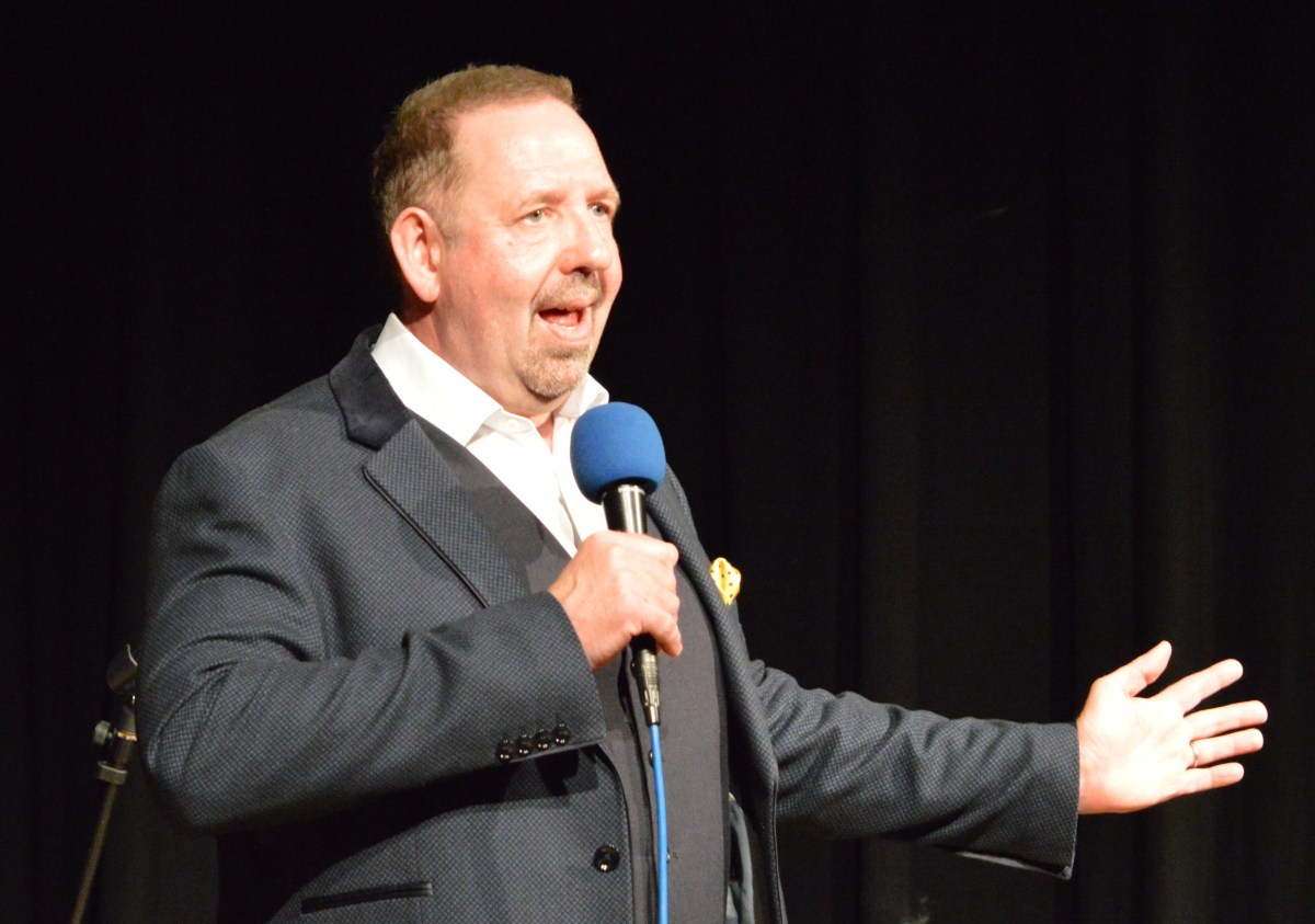 REVIEW – Devizes Arts Festival – Alfie Moore’s Fair Cop Unleashed @ Corn Exchange 24th June&nbsp;2022