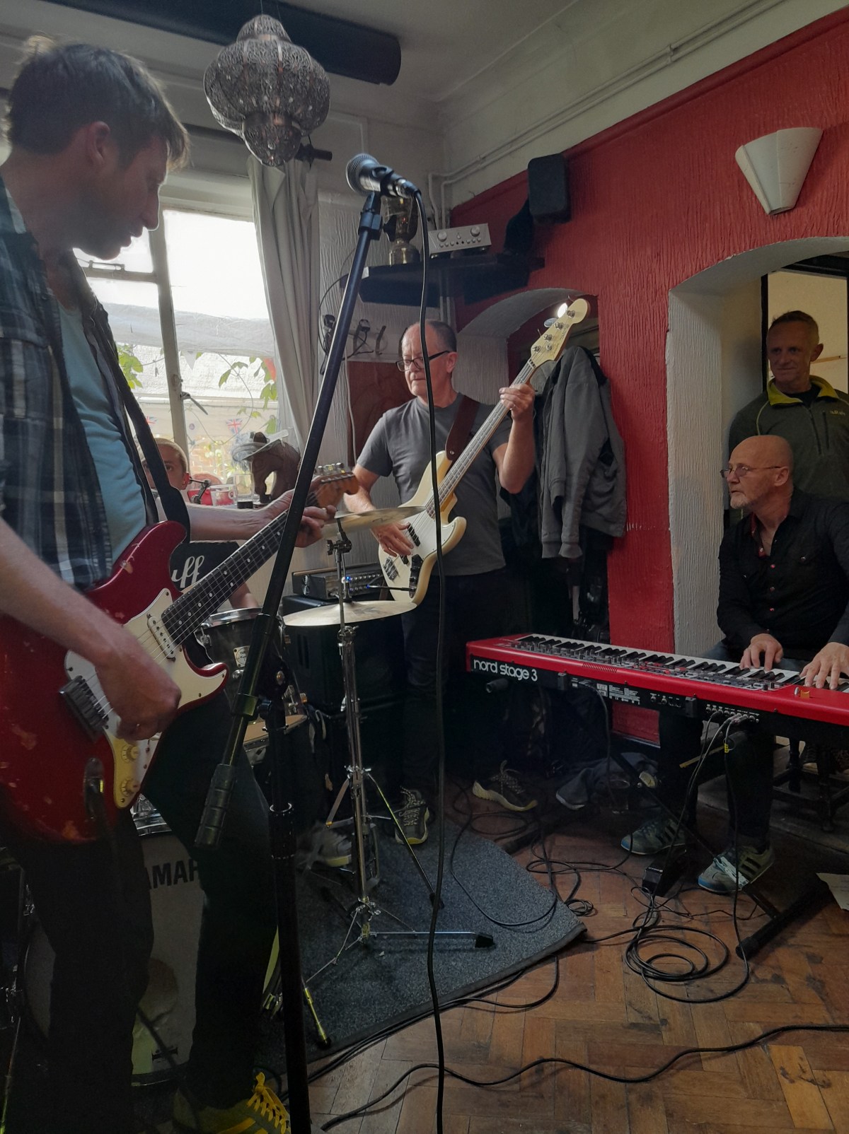 Jon Amor, Friends, and the&nbsp;Southgate