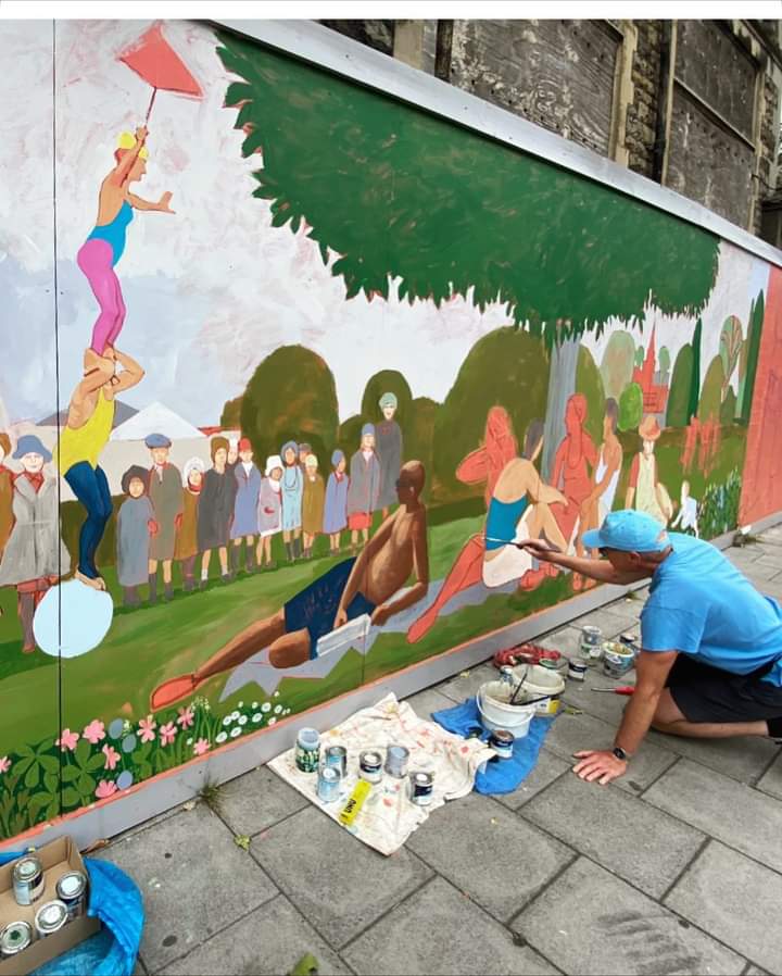 Swindon Paint Fest: Live Street Art in&nbsp;October