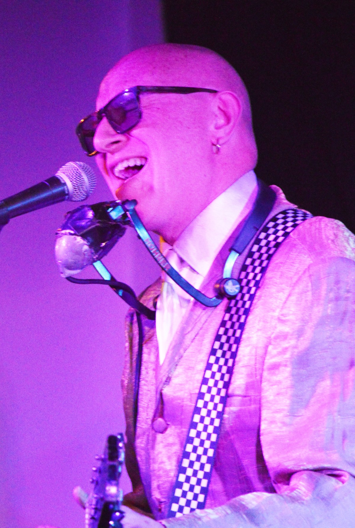 REVIEW – Eddie Martin’s Big Blues Band  (with The Little Big Horns) @ LSBC, Devizes – Saturday 8th October&nbsp;2022