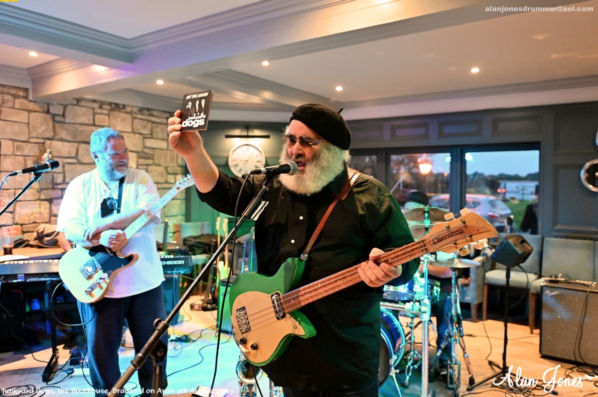 Junkyard Dogs are Let off Their&nbsp;Leashes