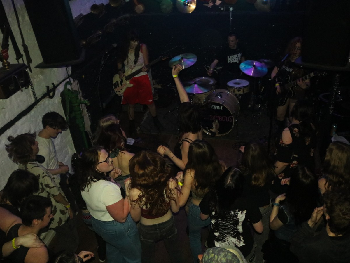 Riot Grrl in Devizes? Steatopygous Release&nbsp;Demo