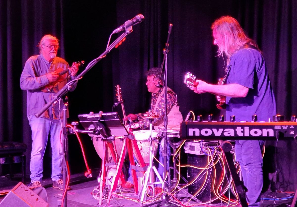 REVIEW – Peter Knight’s Gigspanner @ Pound Arts Centre, Corsham – Friday 3rd May&nbsp;2024