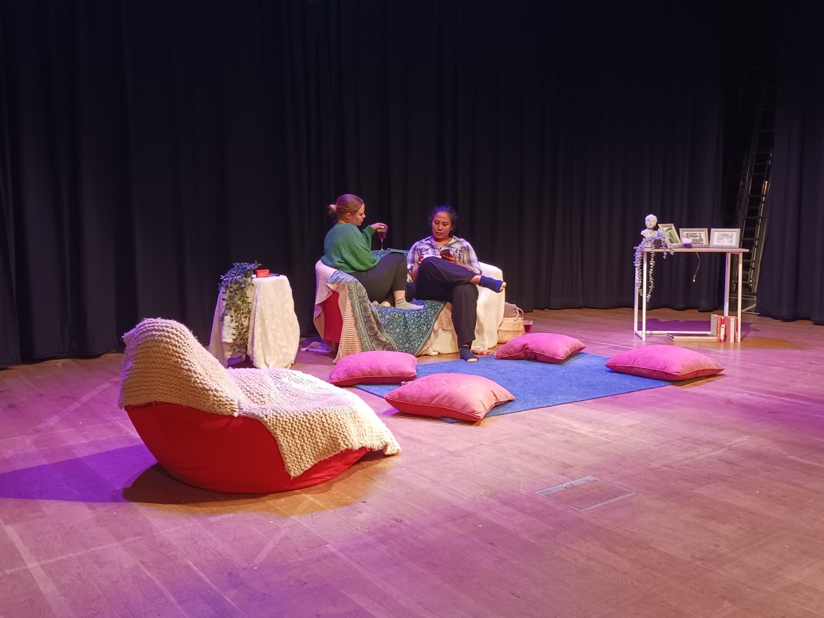 “Faith” at the Rondo Theatre, Larkhall, Bath, July 12th&nbsp;2024.