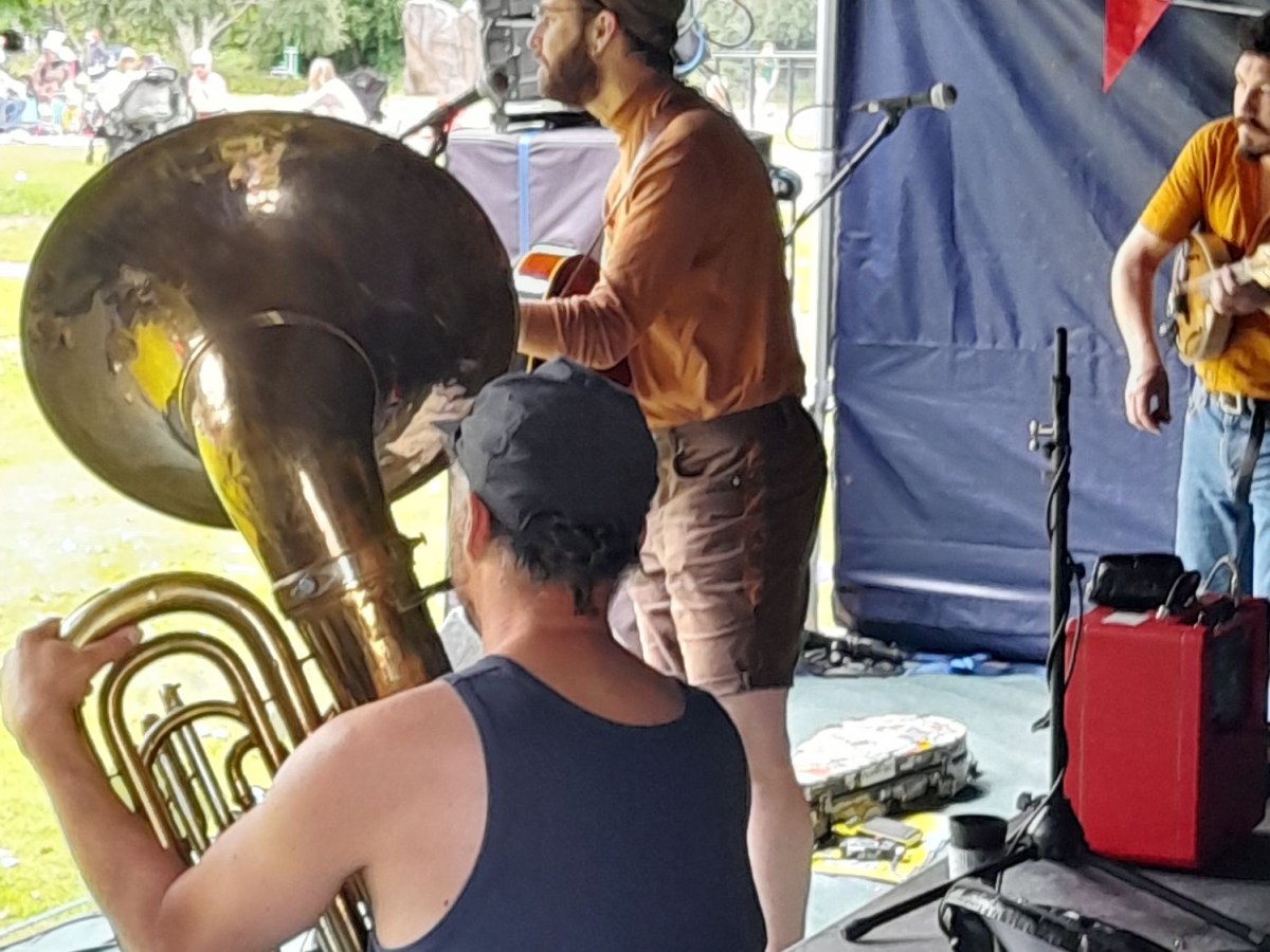A Perfect Picnic in the&nbsp;Park