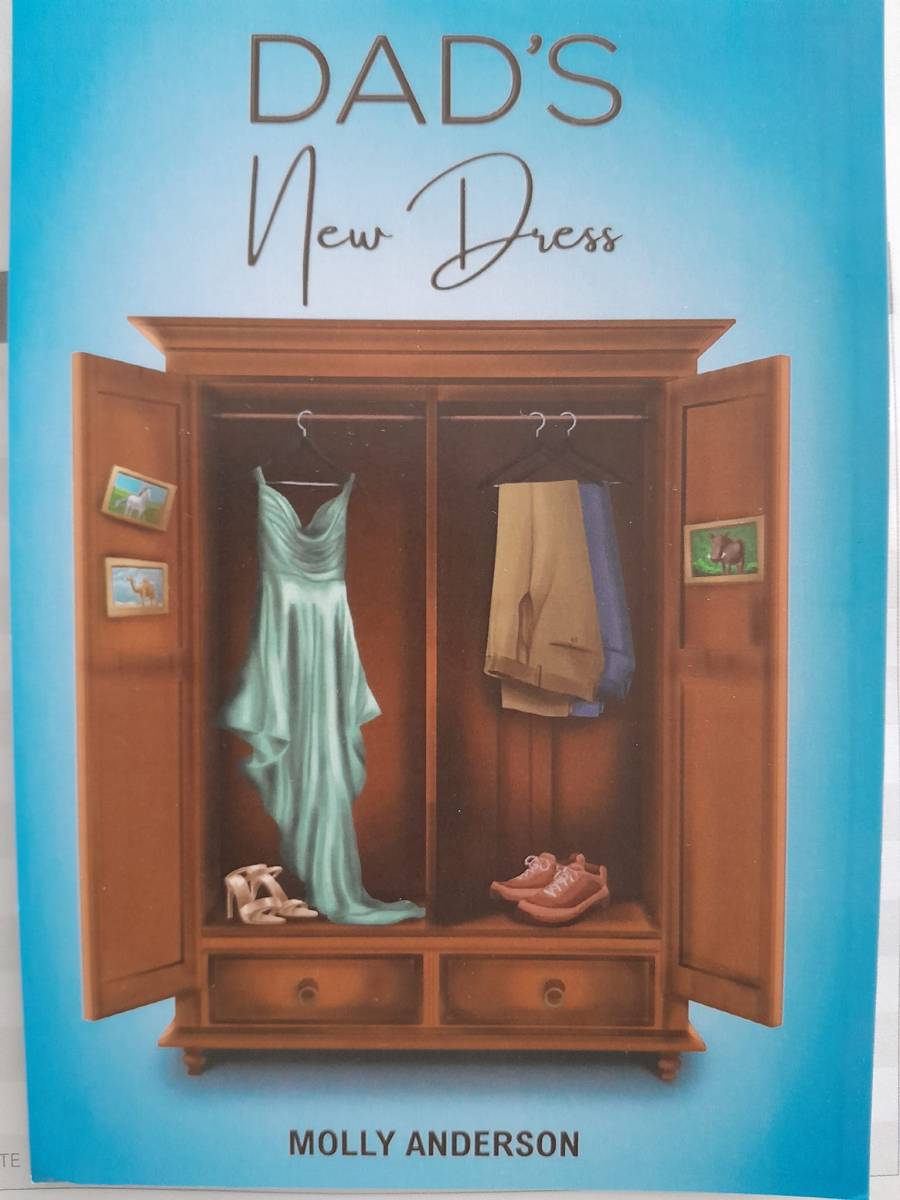 Local Book Review: Dad’s New&nbsp;Dress