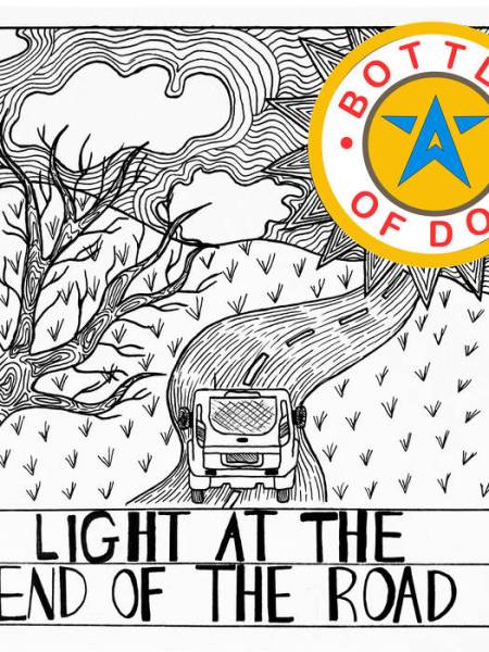 The Light at the End of The Bottle of&nbsp;Dog