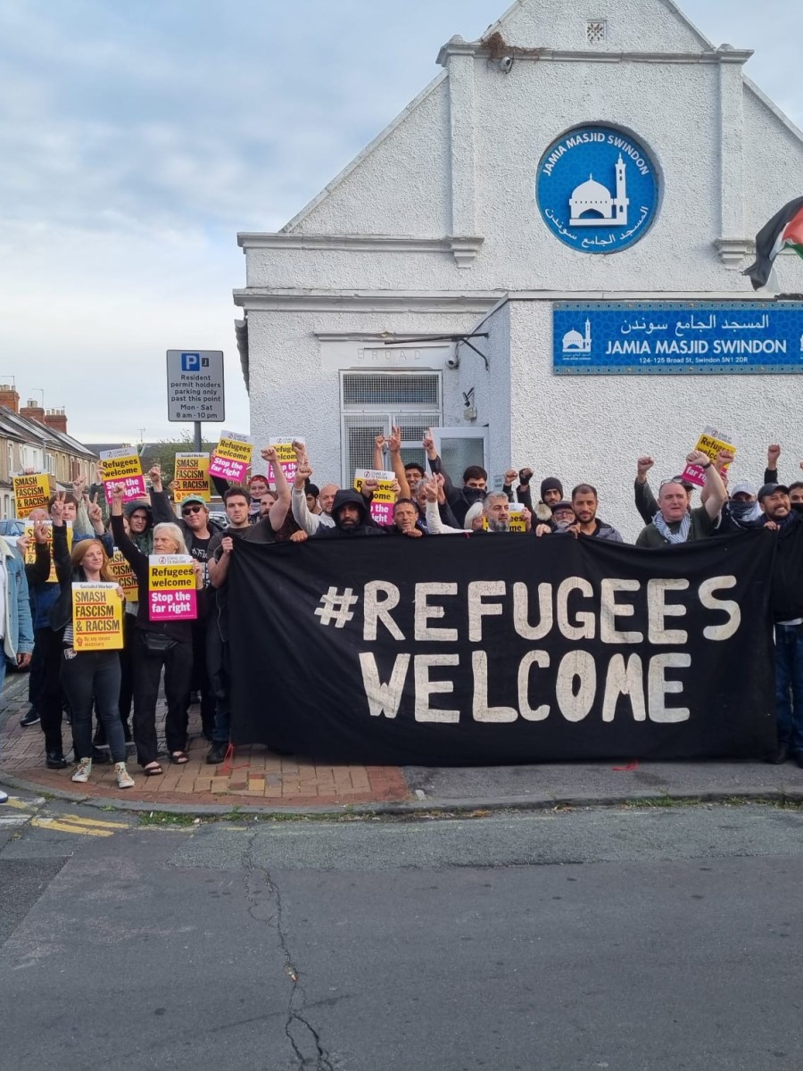 Swindon Community Flocked to Protect our Town and it’s&nbsp;Residents