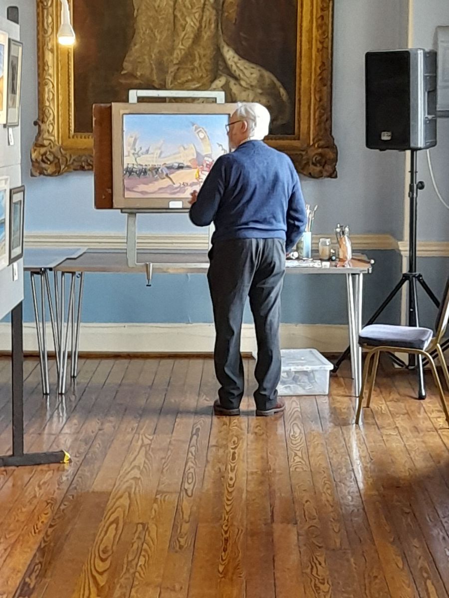 Lawrence Art Society’s annual exhibition at Devizes Town&nbsp;Hall