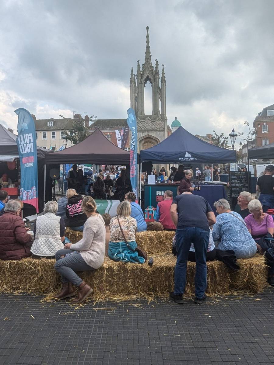 Food Glorious Food; A Great Start for Devizes Food & Drink&nbsp;Festival
