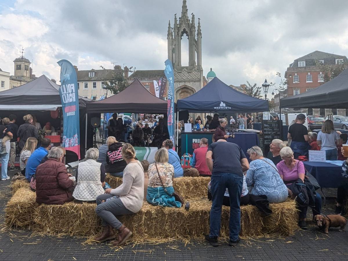 Food Glorious Food; A Great Start for Devizes Food & Drink&nbsp;Festival