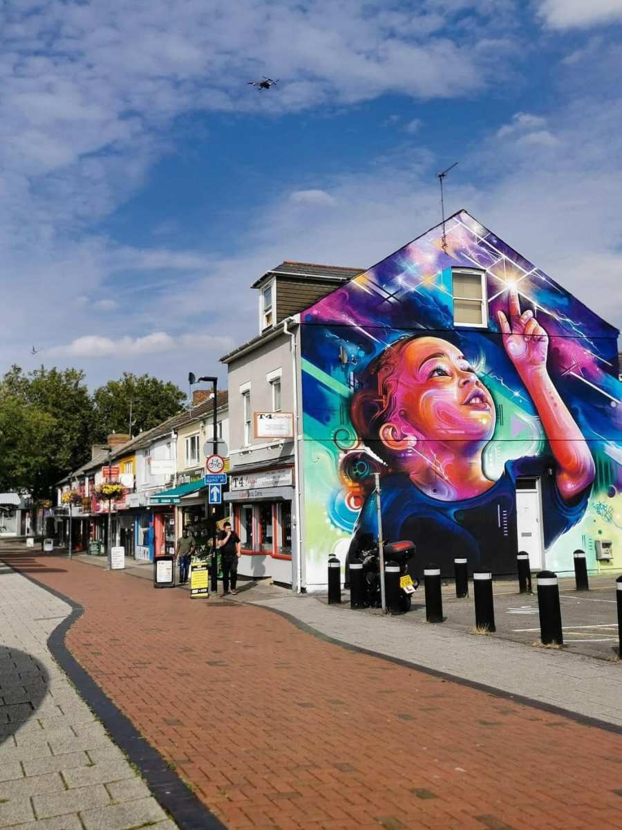 Wiltshire Council to Trial Street Art Wall in&nbsp;Melksham