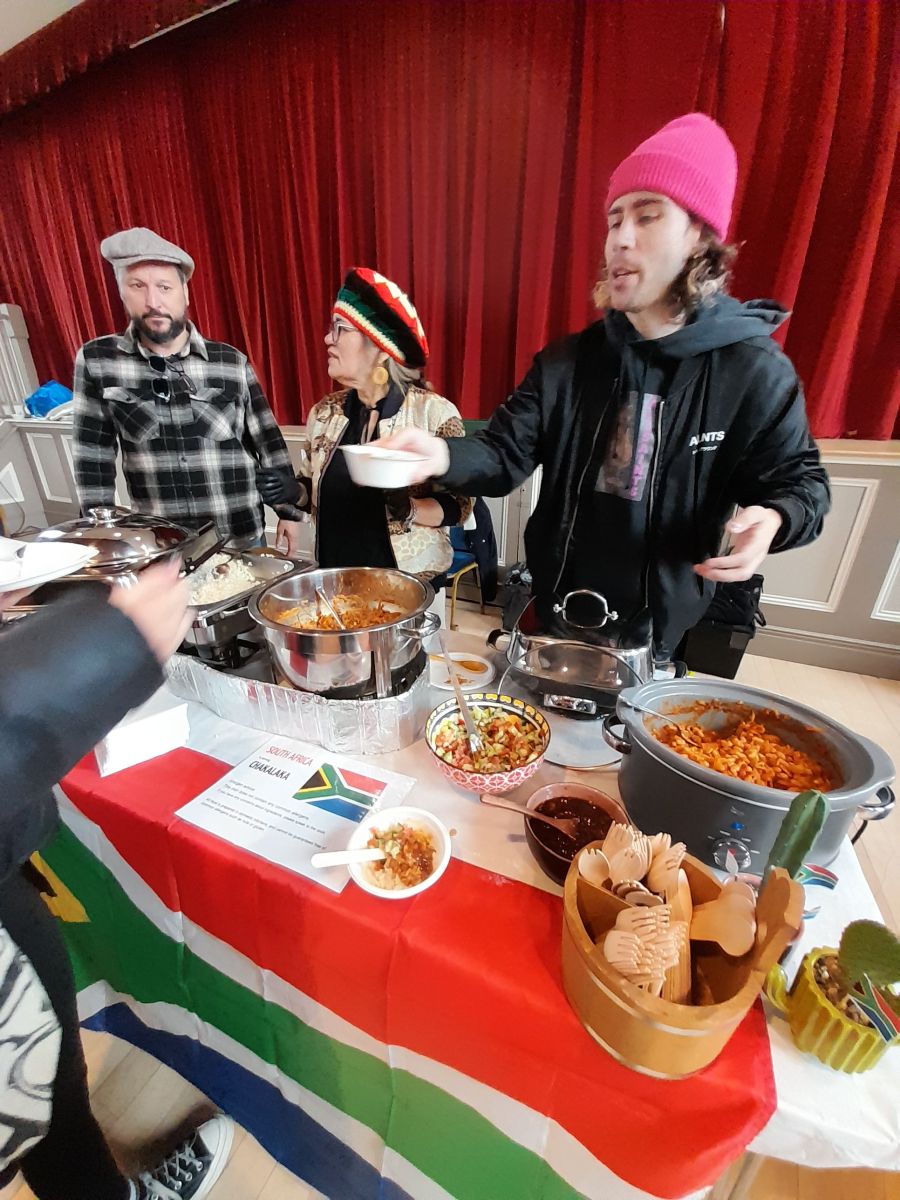 World Food in Devizes; Thanks Food & Drink&nbsp;Festival!