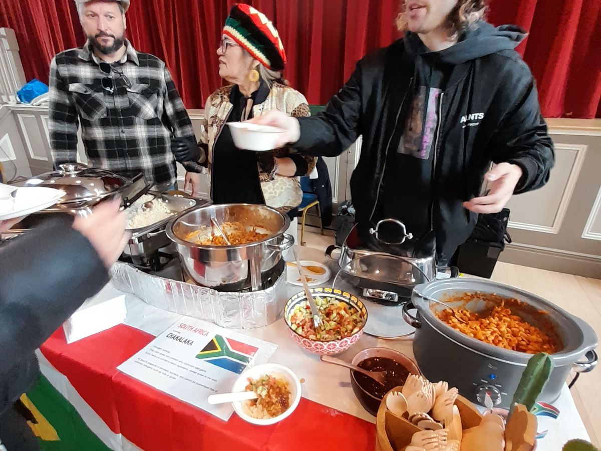 World Food in Devizes; Thanks Food & Drink&nbsp;Festival!