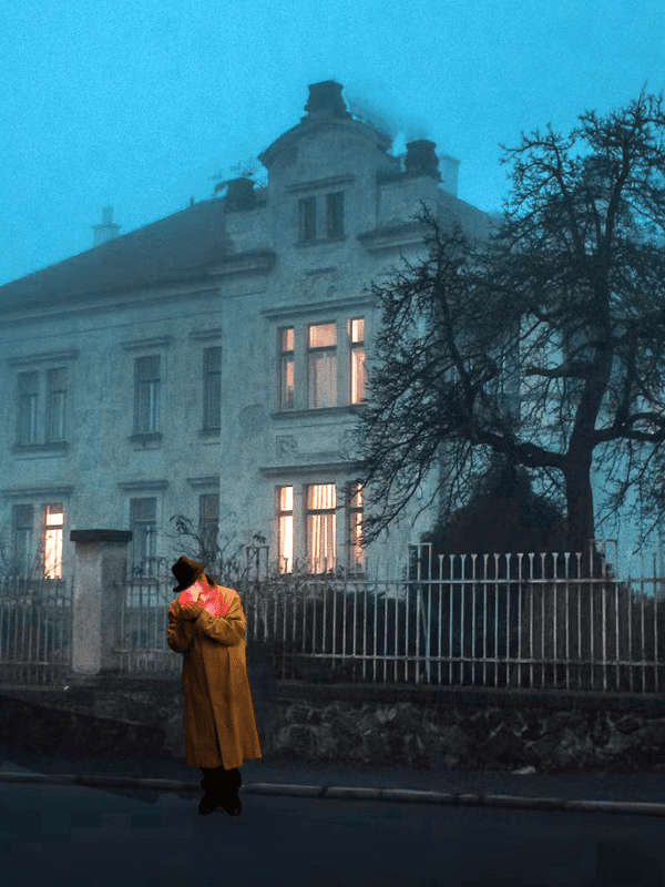 “The Real Inspector Hound”, at the Rondo Theatre, Larkhall, Bath, November 8th&nbsp;2024.