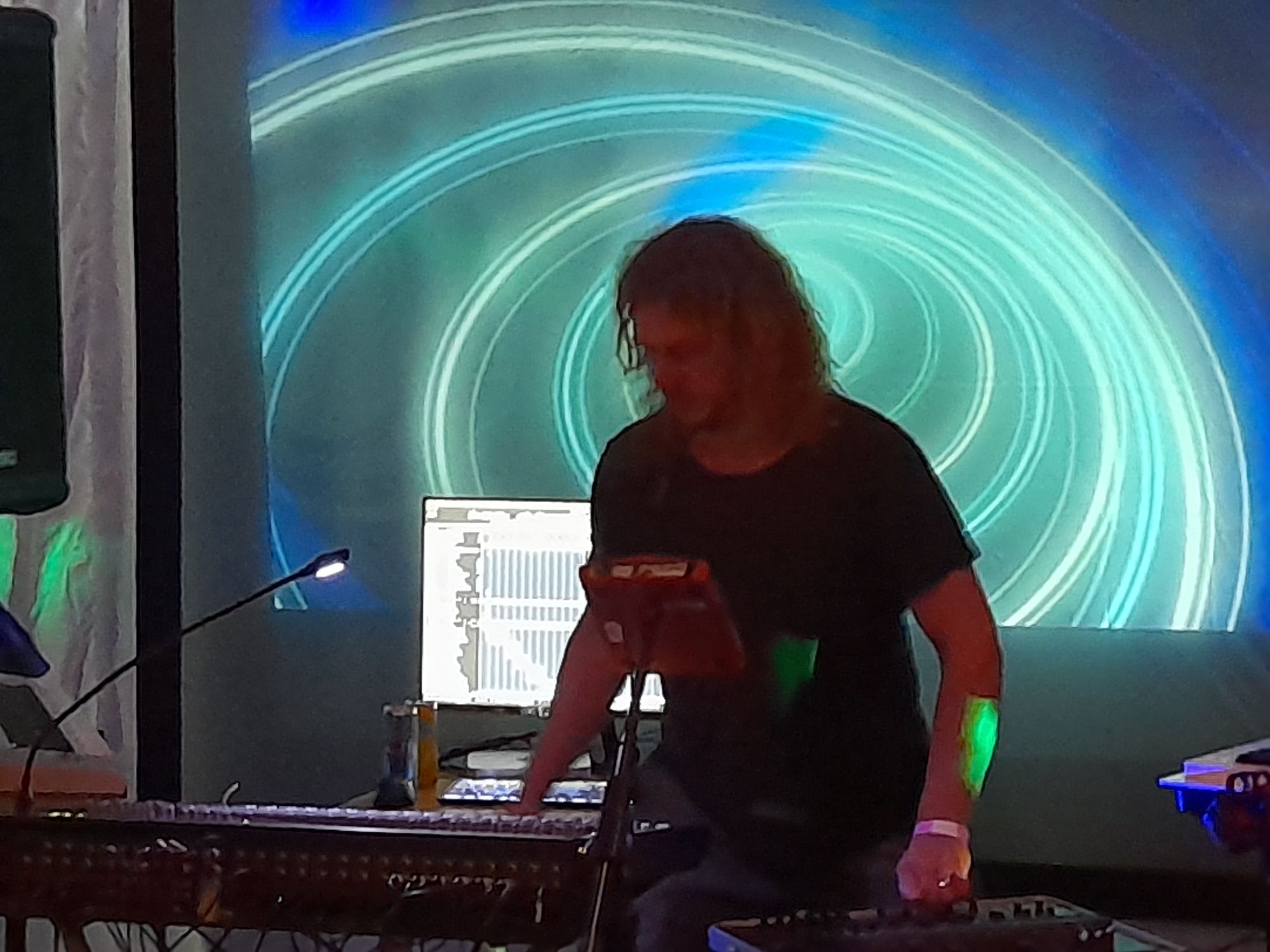 Hedge Monkey Returned Techno Faithfully and Soulfully…. in&nbsp;Westbury!