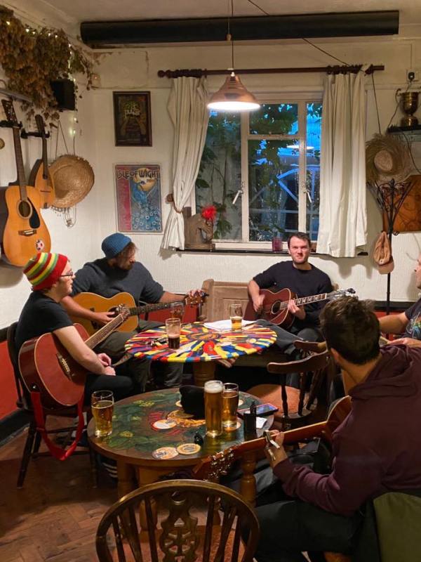 Jamsters; A New Initiative For Musicians at The&nbsp;Southgate
