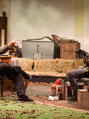 “Jerusalem” at the Mission Theatre, Bath, January&nbsp;21st-25th.