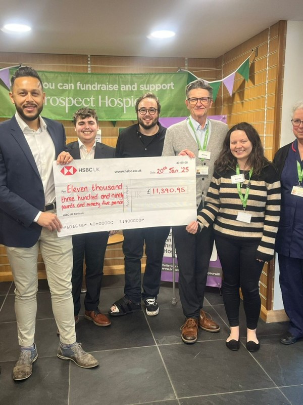 Swindon Festival prevails for fourth consecutive year having raised over £40,000 for Prospect&nbsp;Hospice