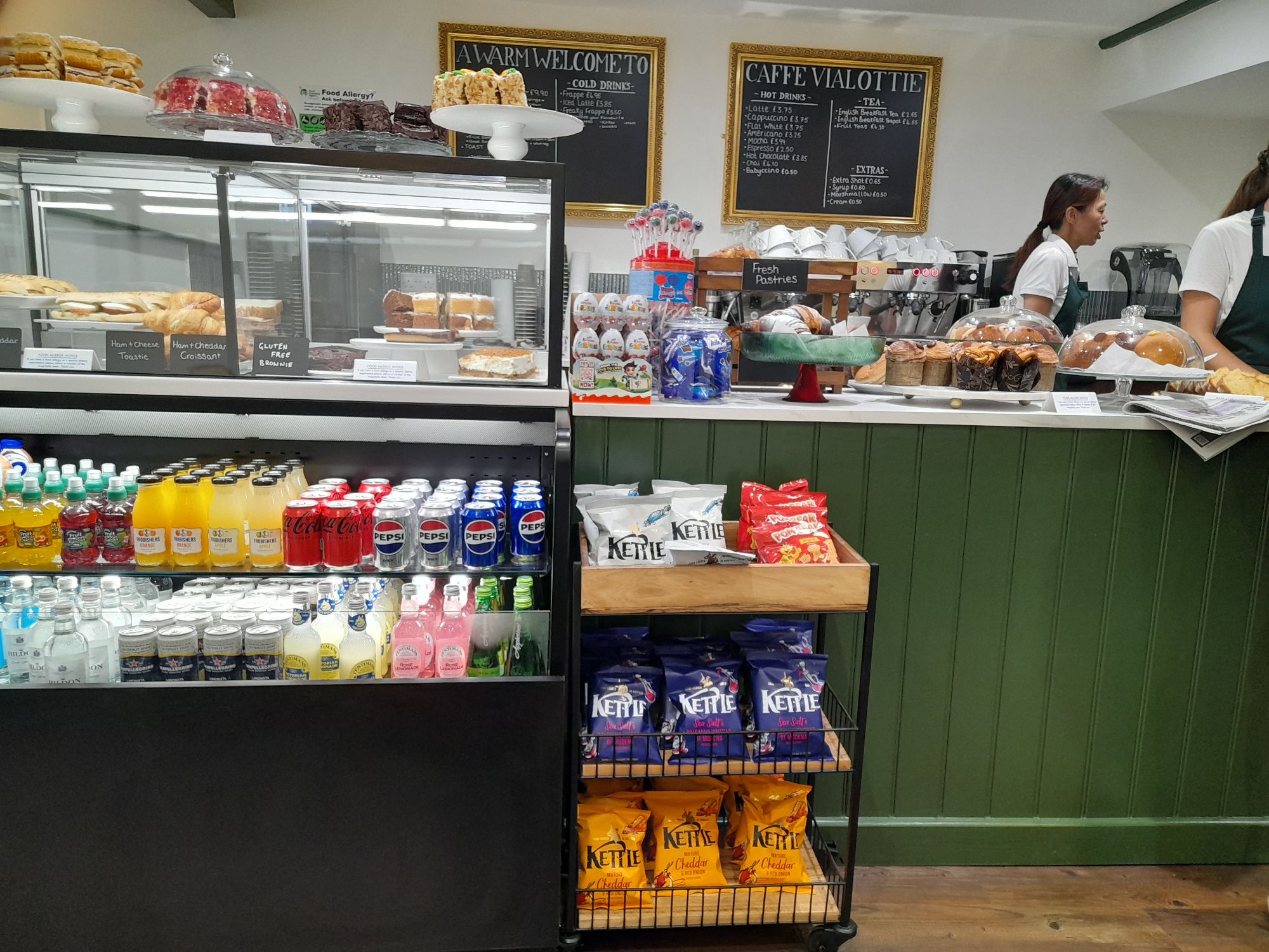 Devizes Welcomes New Coffee Shop, Caffe&nbsp;Vialottie