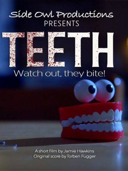 Jamie Hawkins’ Teeth and Side Owl Short&nbsp;Films