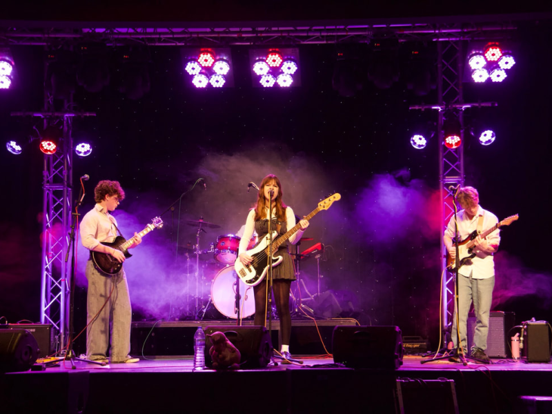 Between the Lines; Melksham’s Upcoming Teen&nbsp;Band